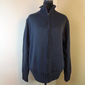 Original Weatherproof Vintage Thick Men's XL Full Zip Faux Fur Lined Jacket Warm